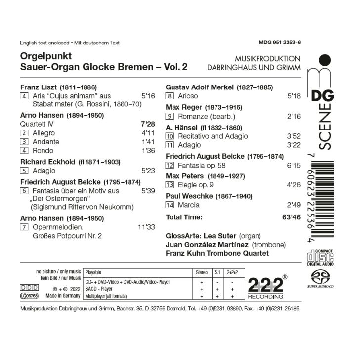 Orgelpunkt - Trombone & Organ - slide-1
