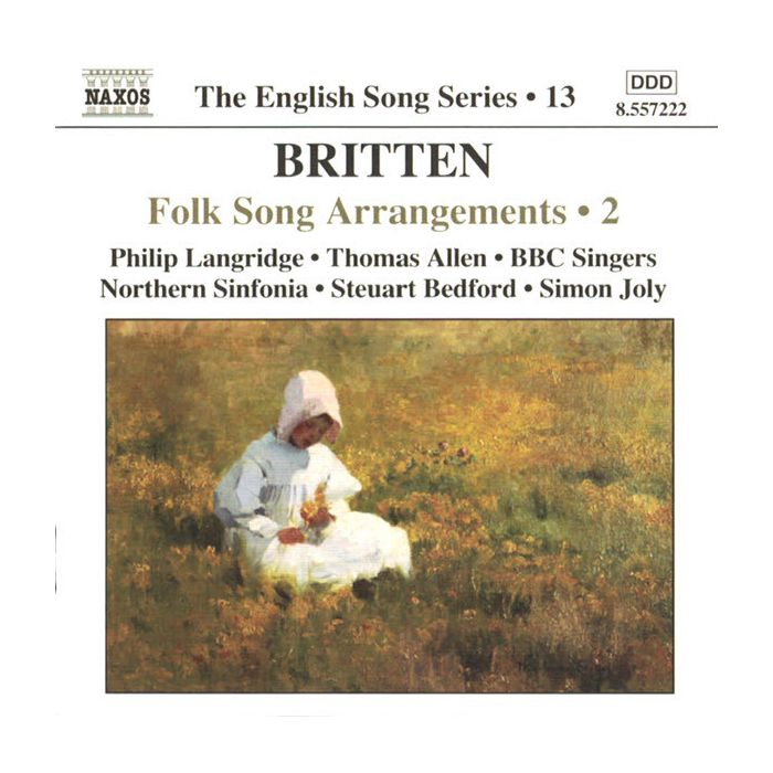 BRITTEN: Folk Songs Arrangements 2