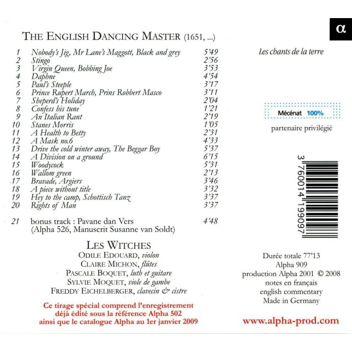 Nobody’s Jig (CD+katalog) - slide-1