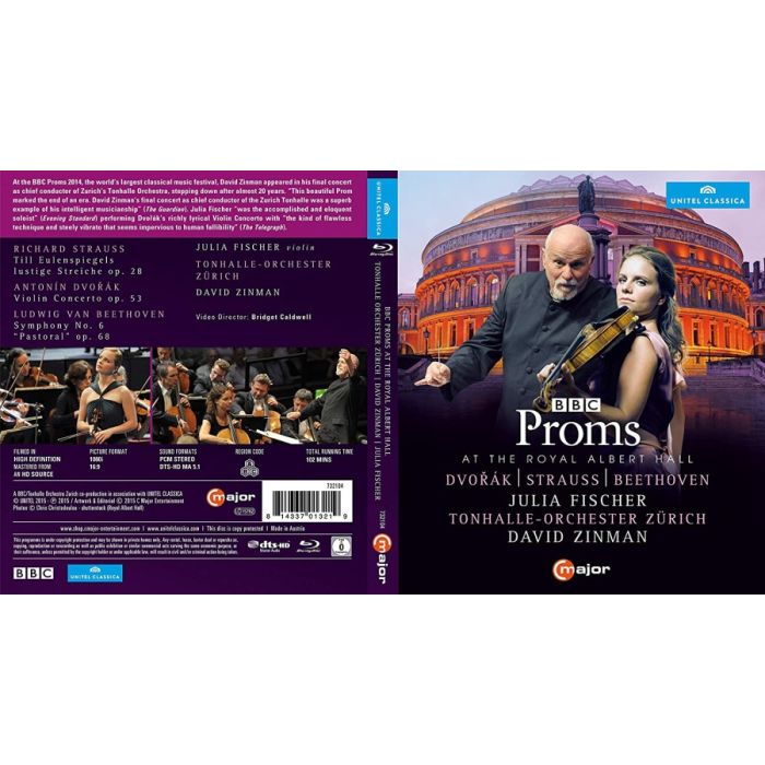 Fischer Julia at the BBC Proms - slide-1