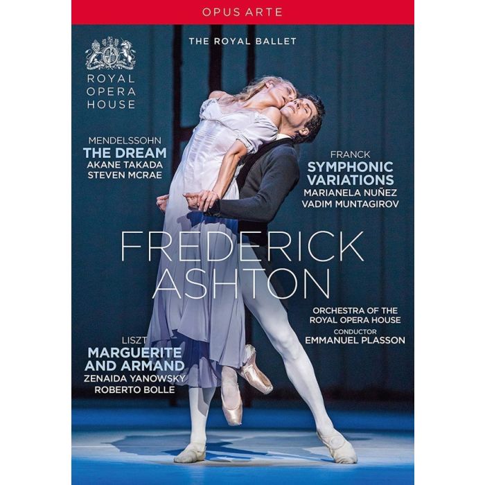 Ashton: The Dream; Symphonic Variations; Marguerite and Armand
