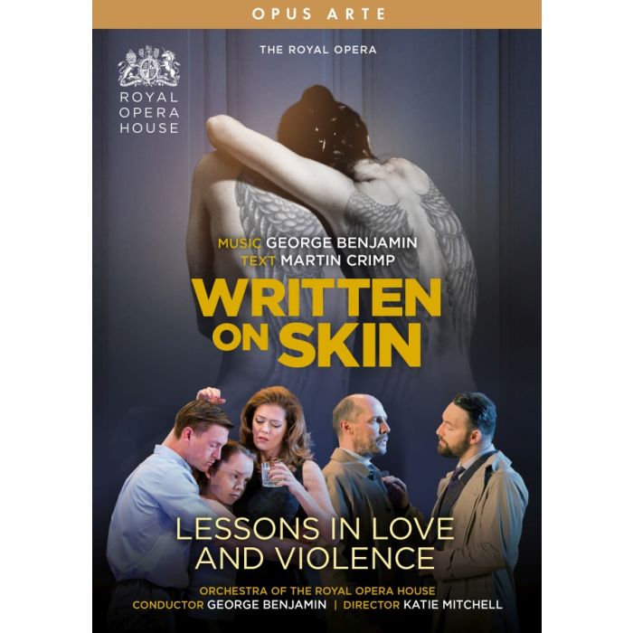Benjamin: Written on Skin; Lessons in Love and Violence