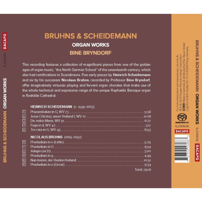 Bruhns & Scheidemann: Organ Works - slide-1