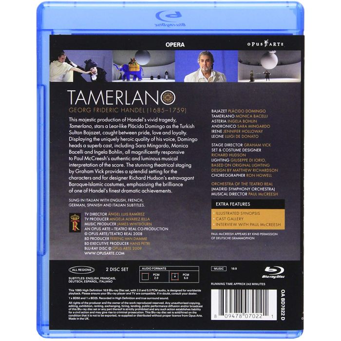 Handel - Tamerlano - slide-1