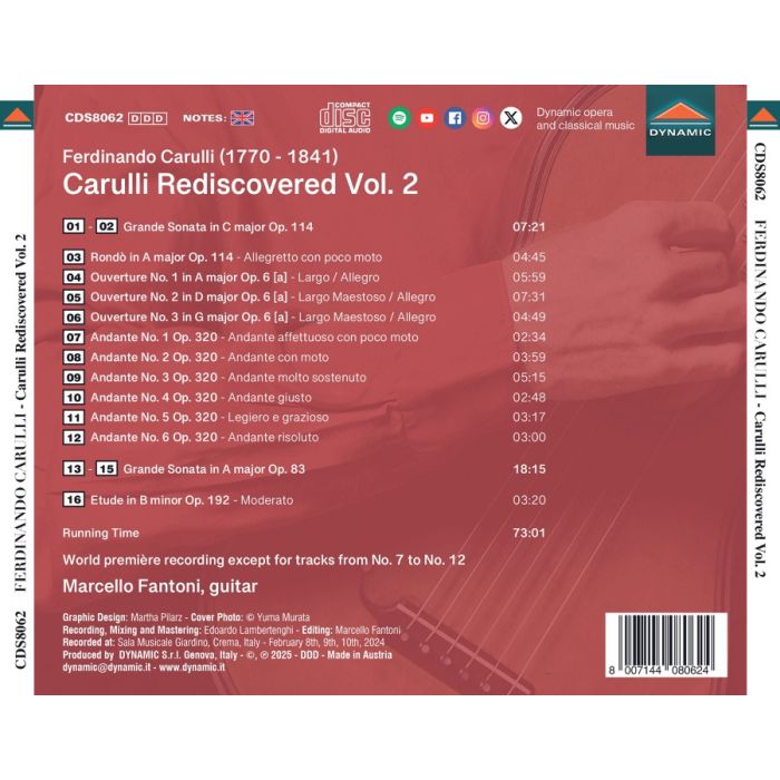 Carulli Rediscovered Vol. 2 - slide-1