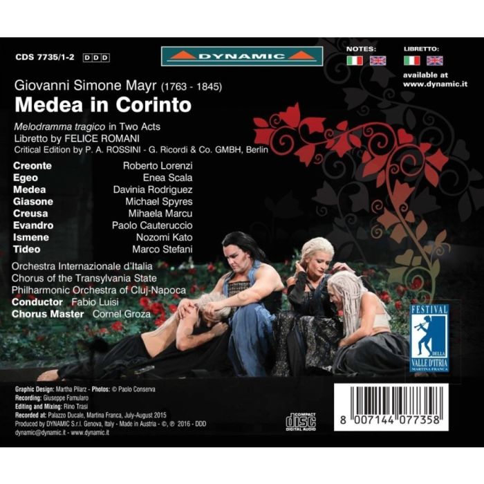 Mayr: Medea in Corinto - slide-1