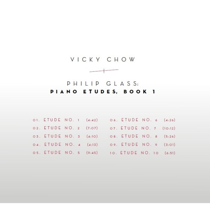 Glass: Piano Etudes, Book 1 - slide-1