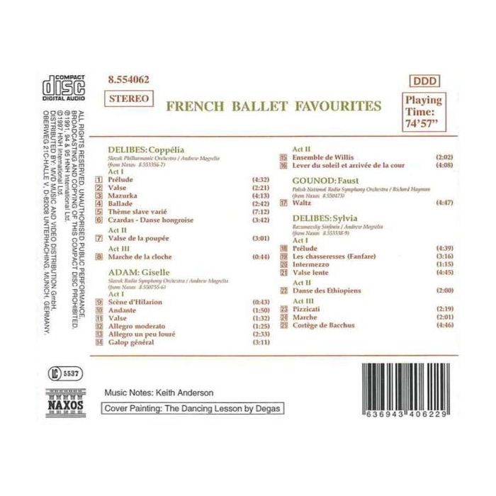 French Ballet Favourites - slide-1