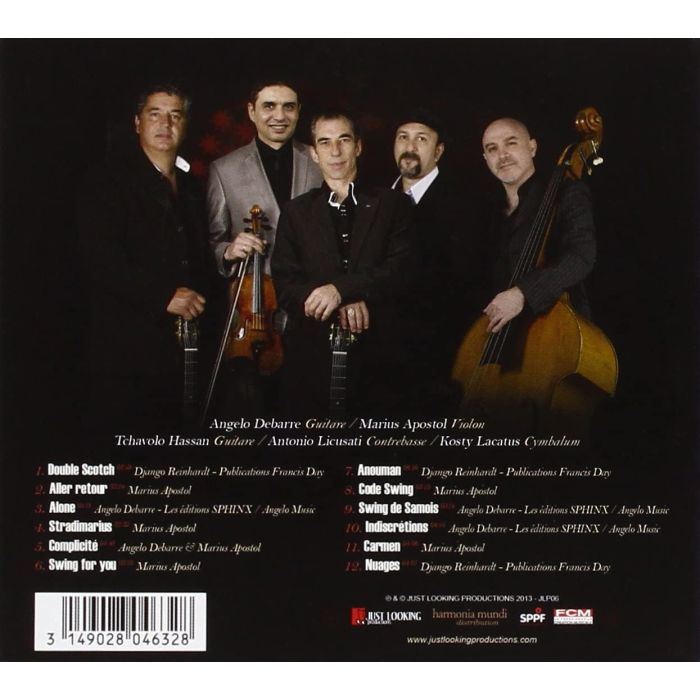 Angelo Debarre: Complicite - slide-1