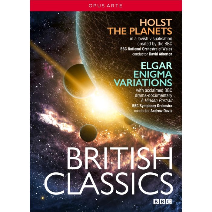 British Classics - Holst: The Planets; Elgar: Enigma Variations