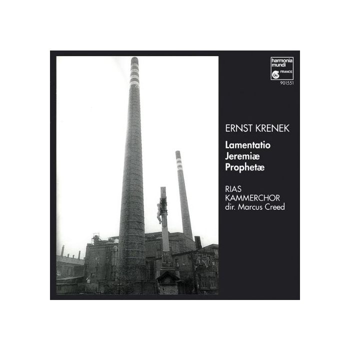 Krenek: Lamentatio Jeremiae Prophetae