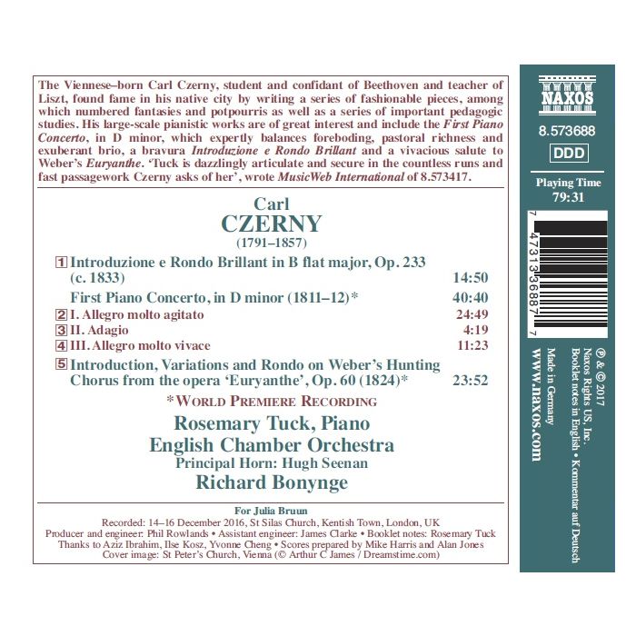 Czerny: Piano Concerto in D - slide-1