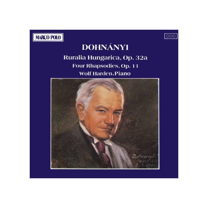 DOHNANYI: Ruralia Hungarica, Four Rhapsodies