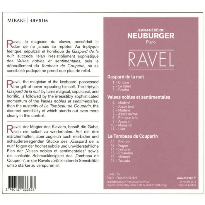 Ravel: Piano Works - slide-1
