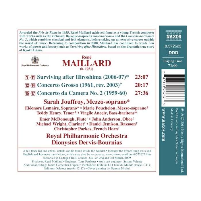 MAILLARD: Surviving after Hiroshima - slide-1