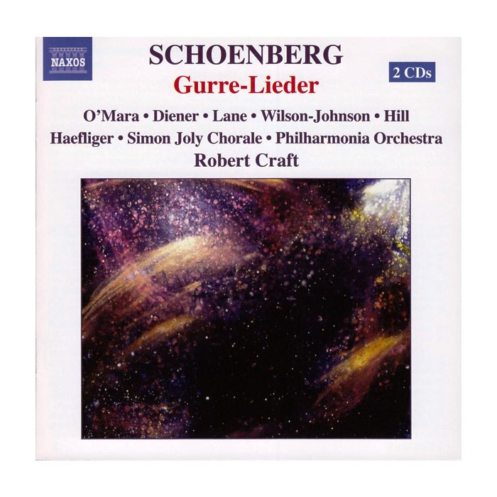 SCHOENBERG: Gurre-Lieder
