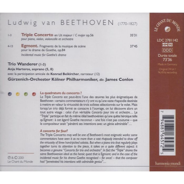 Beethoven: Triple Concerto Op.56 - slide-1