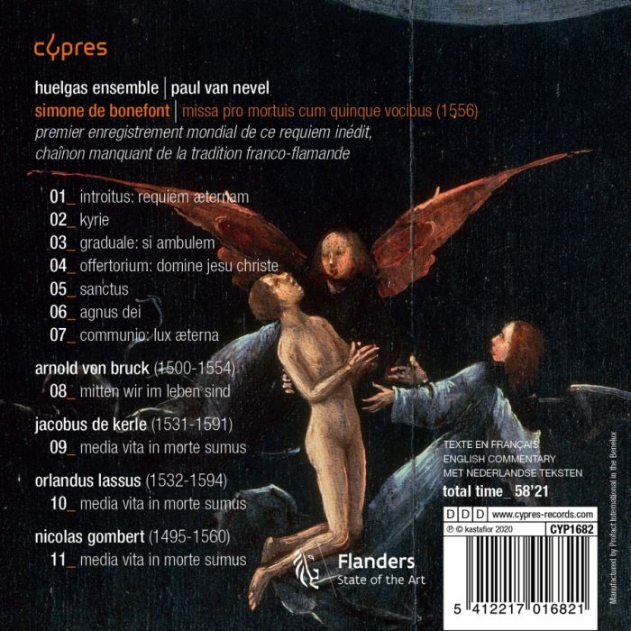 De Bonefont: Missa pro Mortuis - slide-1