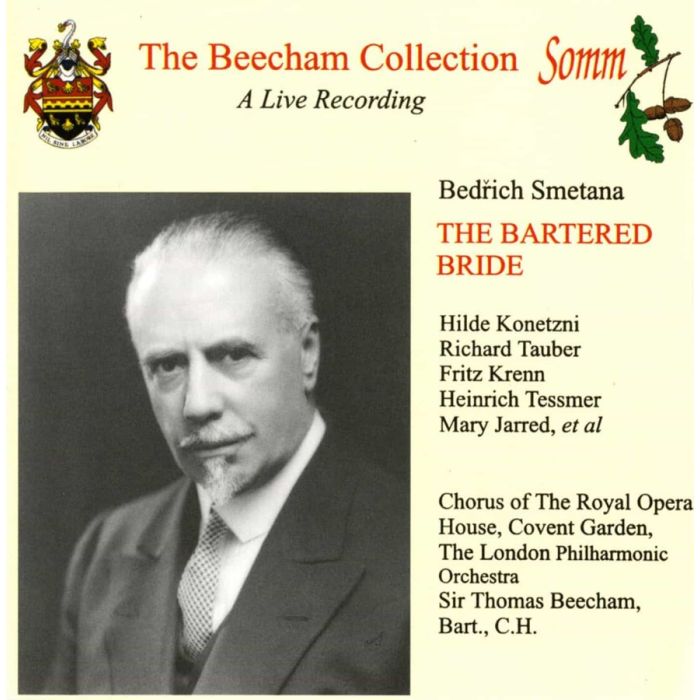 Smetana: The Bartered Bride