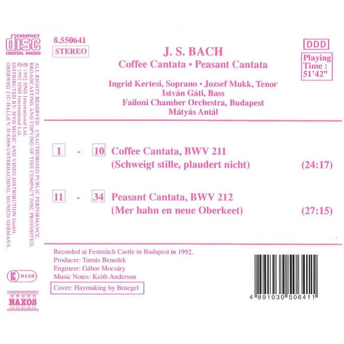 BACH: Coffee Peasant Cantata - slide-1
