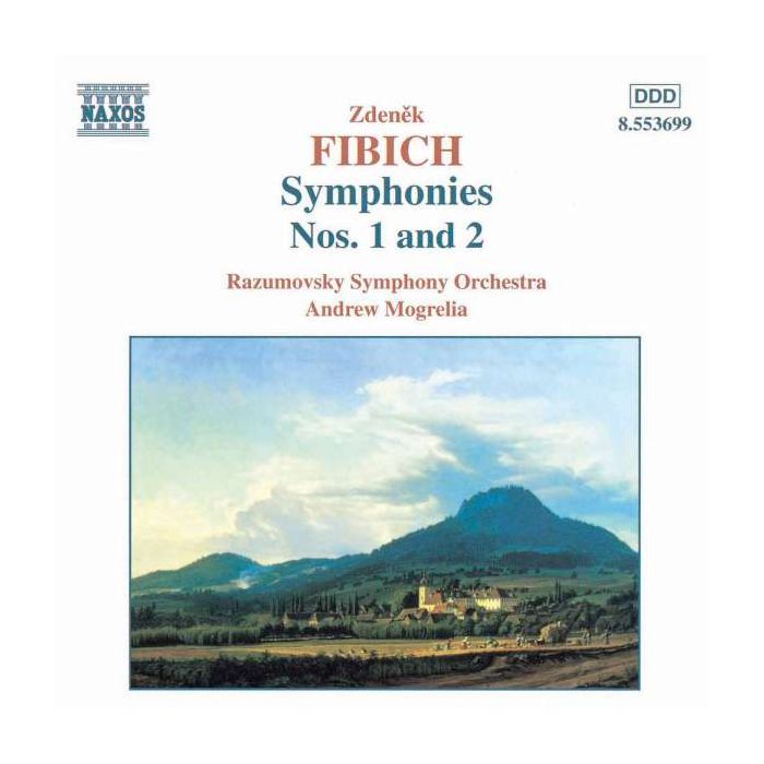 FIBICH: Symphonies nos. 1 & 2