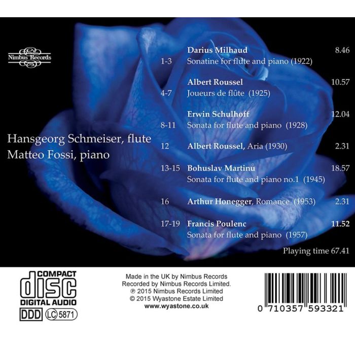 20th Century Sonatas for flute & piano - slide-1