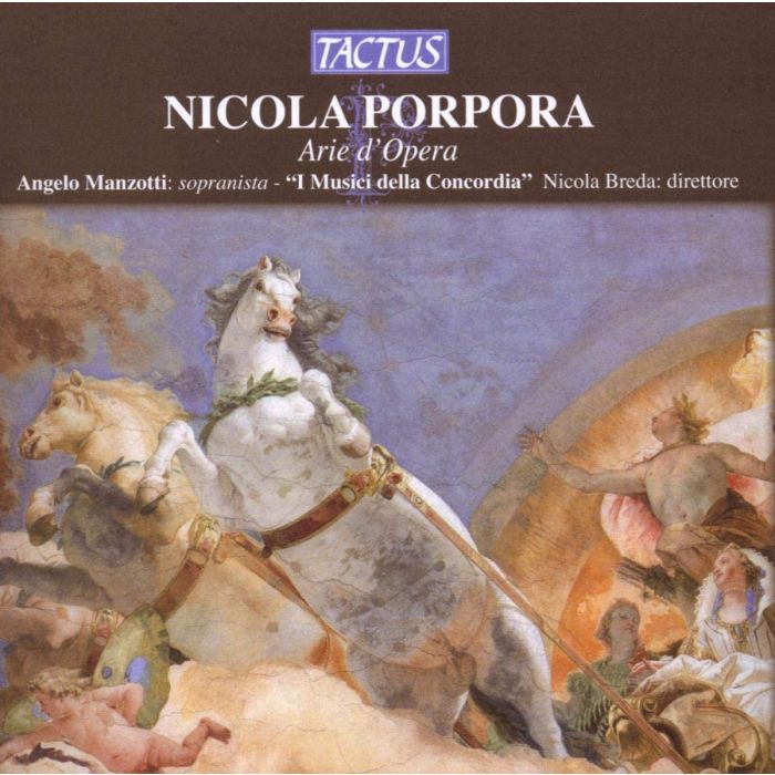 Porpora: Opera Arias