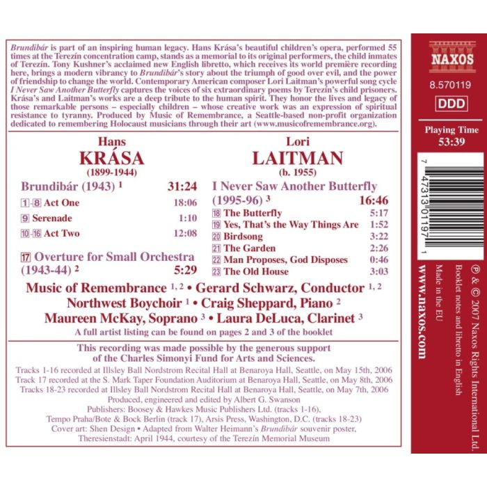 Krasa: Brundibar / Latiman - slide-3