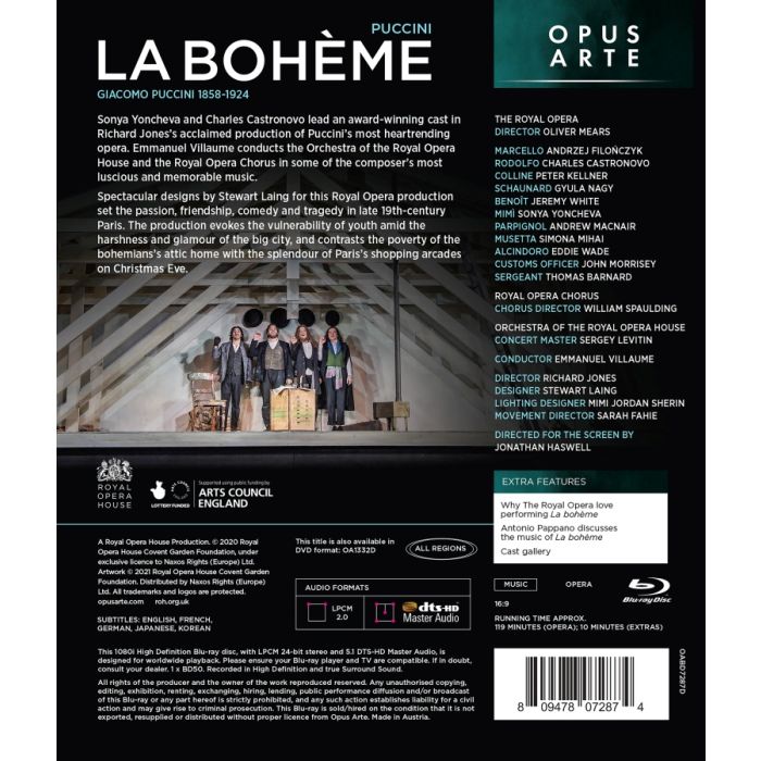 Puccini: La boheme - slide-1
