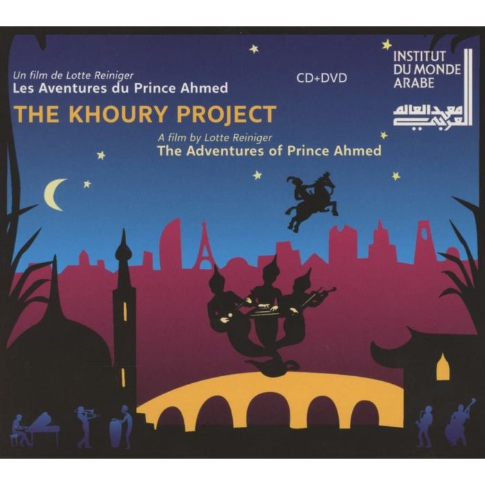 The Khoury Project: The Adventures Of Prince Achmed