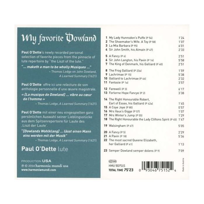 My favorite Dowland - slide-3