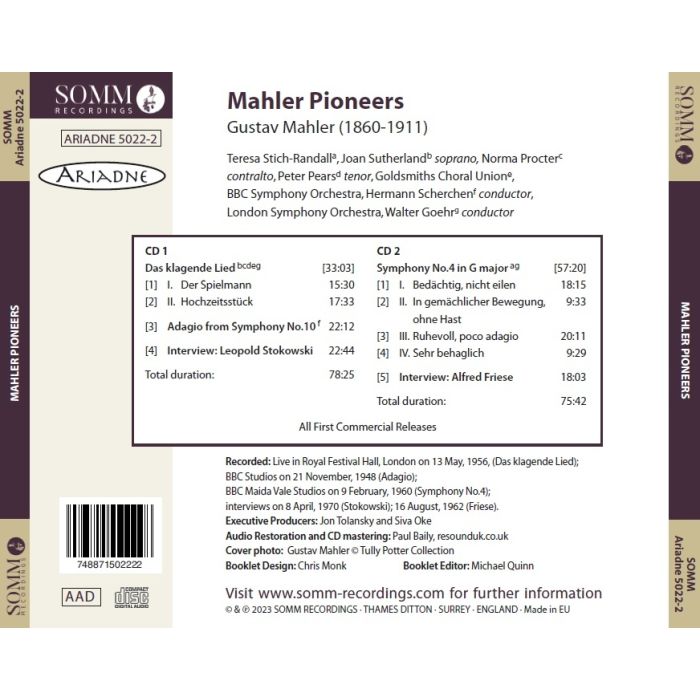 Mahler Pioneers - slide-1