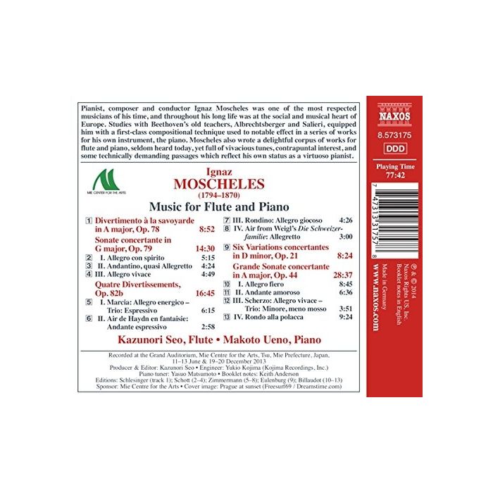 Moscheles: Music for Flute and Piano - slide-1