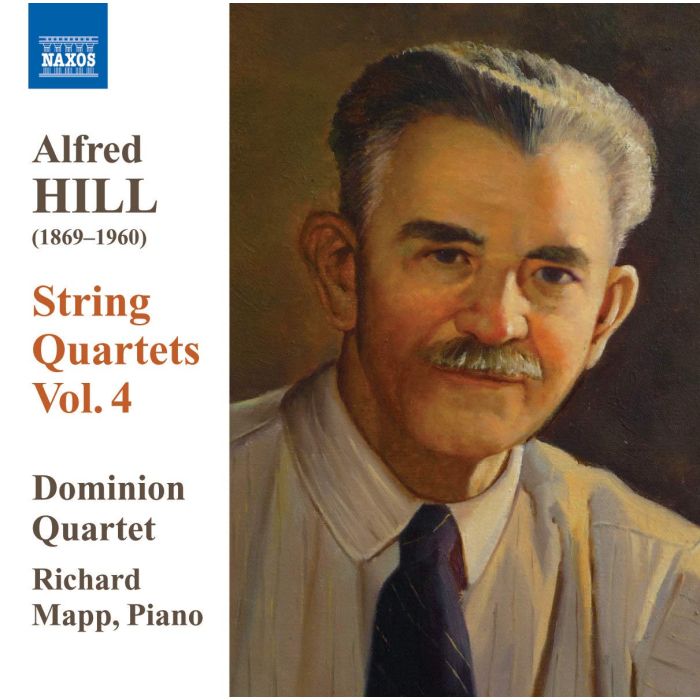 HILL: String Quartets Vol. 4