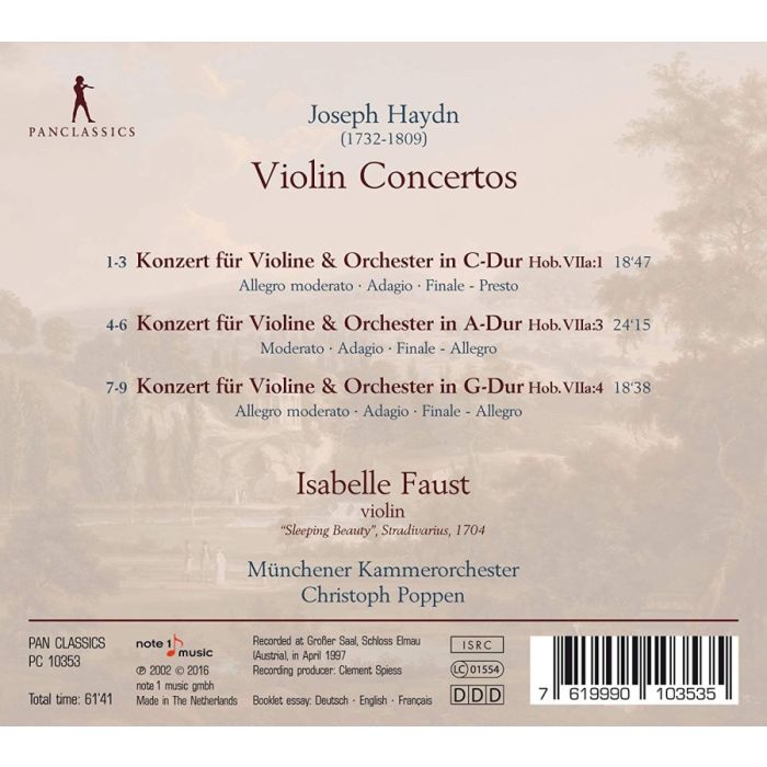 Haydn: Violin Concertos - slide-1