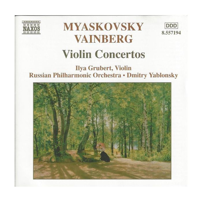 Myaskovsky / Weinberg: Violin Concertos