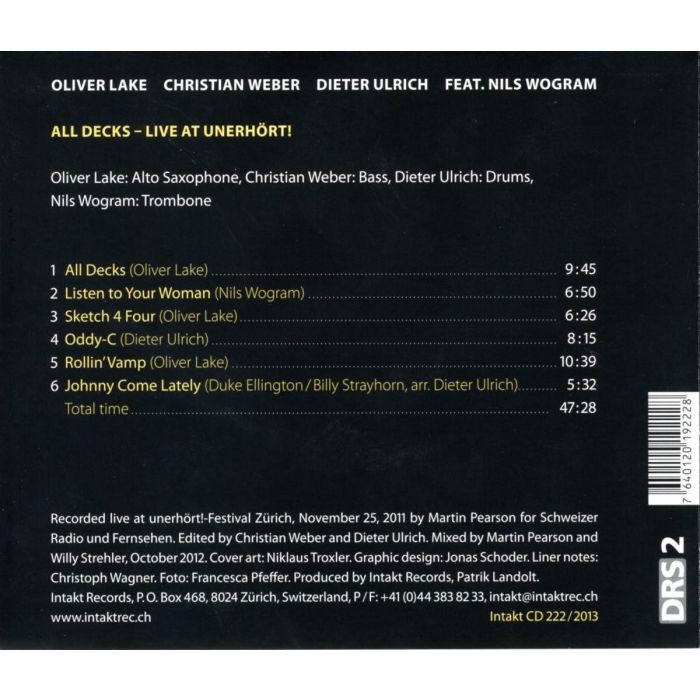 Lake/Wogram/Ulrich: All Decks - slide-1