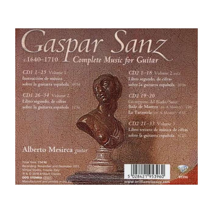 Sanz: Complete Music for Guitar - slide-1