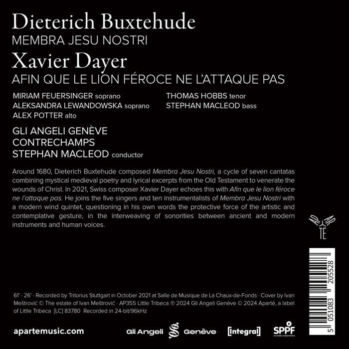 Buxtehude: Cantata 