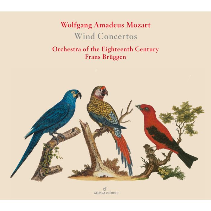 Mozart: Wind Concertos
