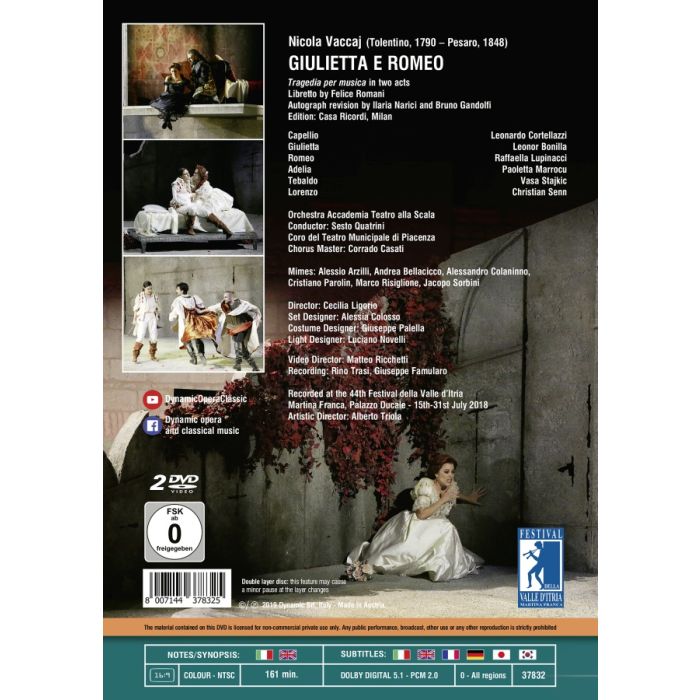 Vaccaj: Giulietta e Romeo - slide-1