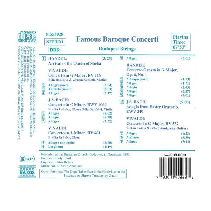 FAMOUS BAROQUE CONCERTI - slide-1