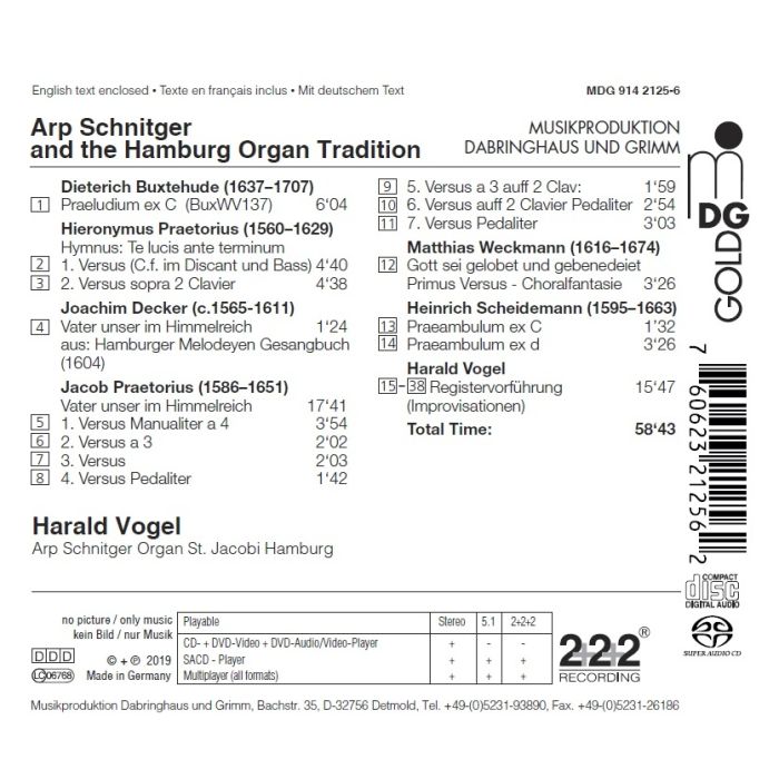 Arp Schnitger and the Hamburg Organ Tradition - slide-1
