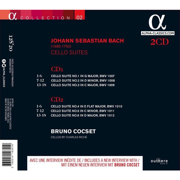 Bach: Cello Suites - slide-1