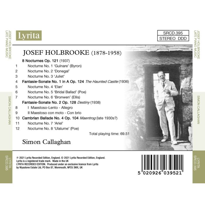 Holbrooke: Late Piano Music - slide-1