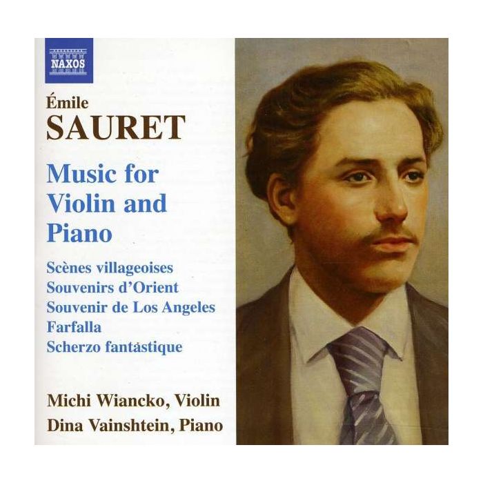 SAURET: Music for Violin & Piano