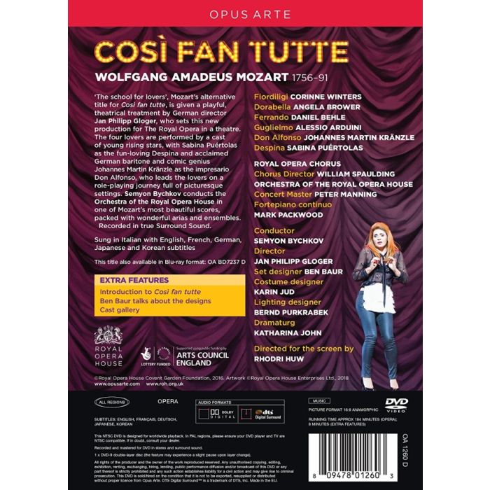 Mozart: Così fan tutte - slide-1