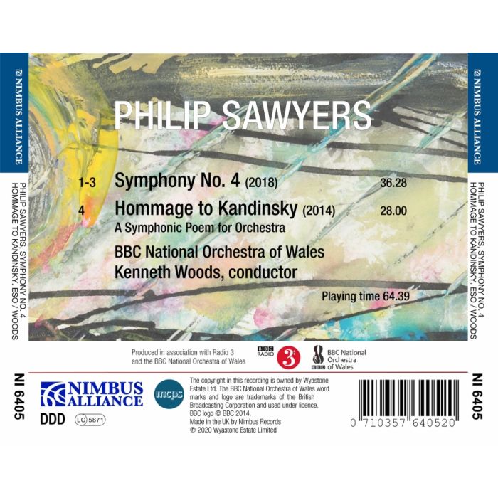 Sawyers: Symphony No. 4; Hommage to Kandinsky - slide-1