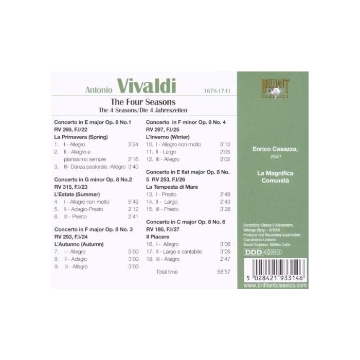 Vivaldi: The Four Seasons - slide-1