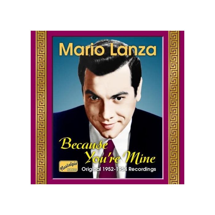 LANZA MARIO - BECAUSE YOU'RE MINE